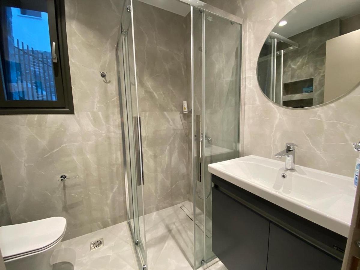 Olea Luxury Apartments Nikíti Eksteriør bilde
