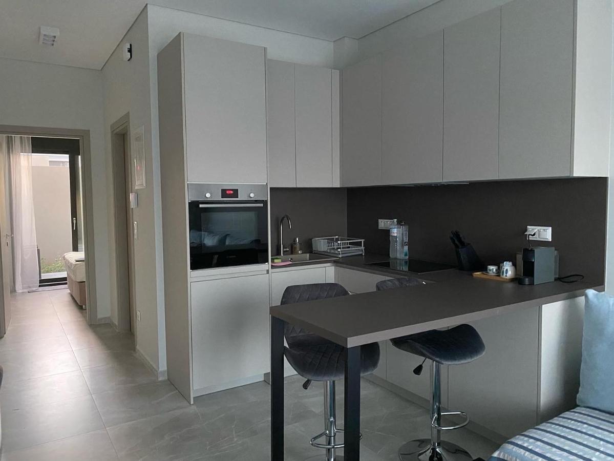 Olea Luxury Apartments Nikíti Eksteriør bilde
