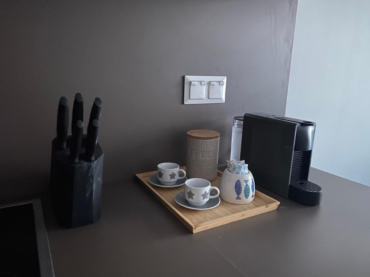 Olea Luxury Apartments Nikíti Eksteriør bilde